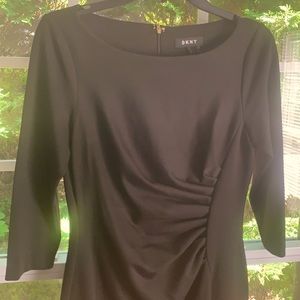 Dkny women’s black dress- size 8